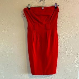 Trina Turk strapless dress